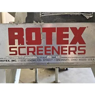 USED ROTEX 201PS SS/SS