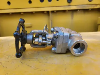3/4" Class 800 Gate Valve API 602