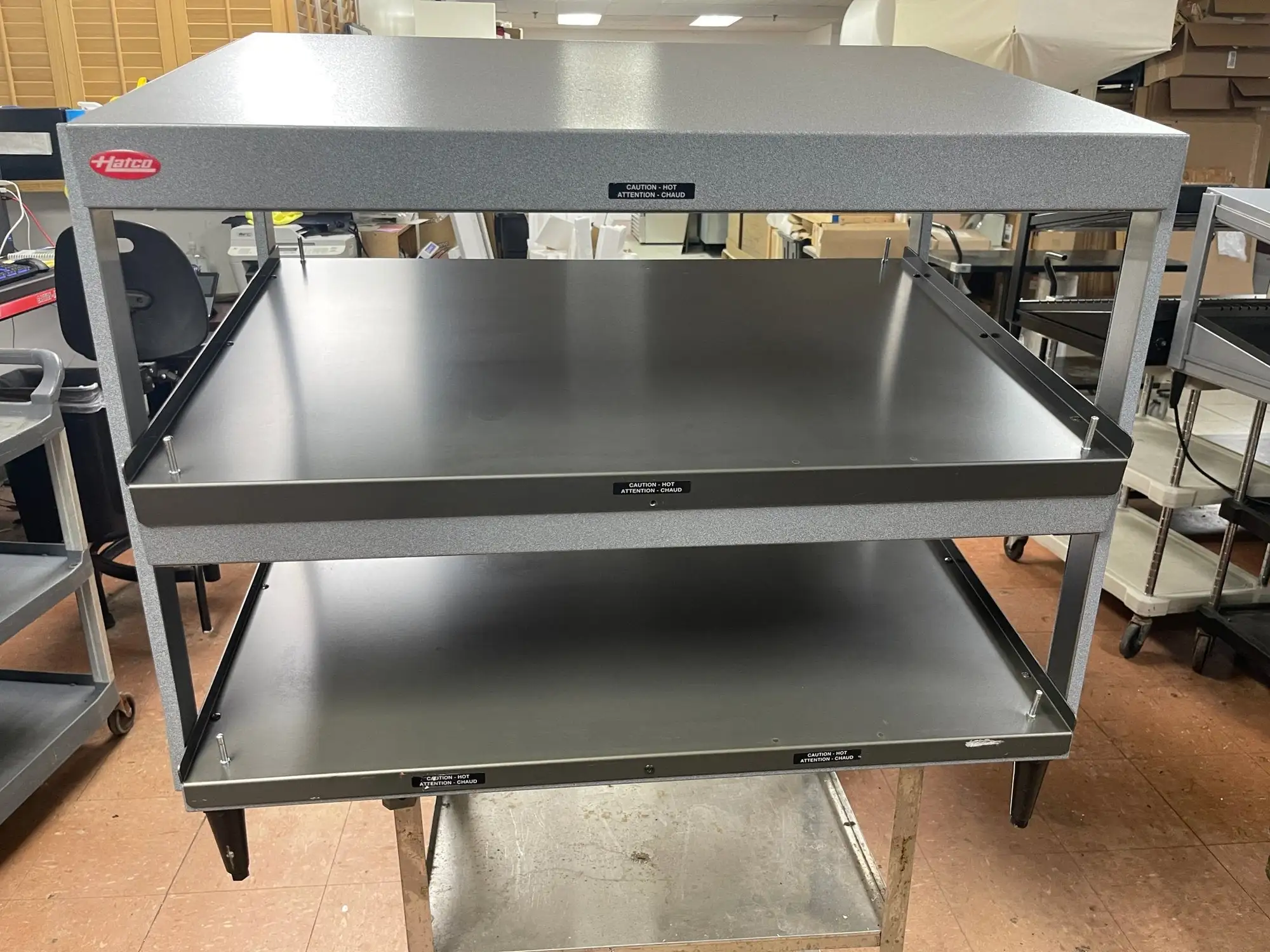 Used Hatco _UNKNOWN_ Countertop Display Warmers Illinois US | Falcon Restaurant Supply #1376895