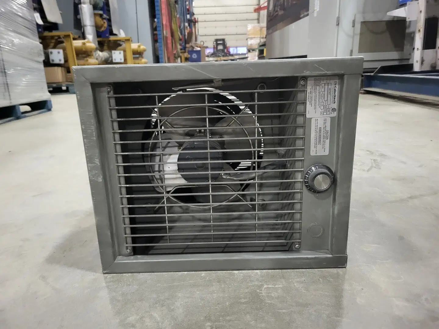 USED CALORITECH GE078CT