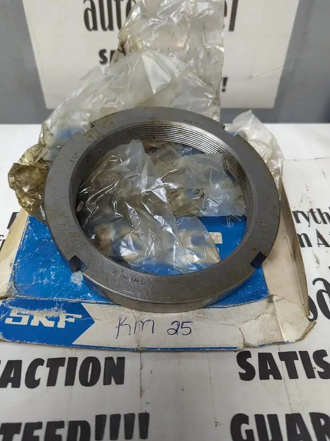New | in-Stock SKF KM 25 Misc Electrical & Power Parts Ohio US | Surplus Asset Holdings #1237591