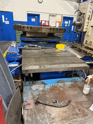 Used 2001 TOS VARNSDORF WHN 11 Horizontal Table Type Boring Mills Ontario CA | CNC Pro Equipment #1376915