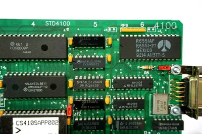 USED COMPUTER POWER GROUP STD4100 PC BOARD 4100