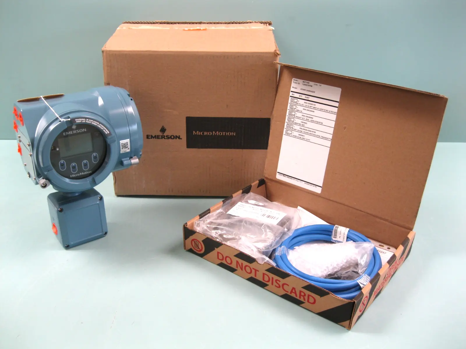 New | in-Stock Micro Motion 5700 R12 ABAAZZZ AAAAATGMV Sensors New Hampshire US | Bitter End Trading #1466021