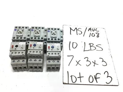 Allen-Bradley 100-C09*10/193-ED1CB Motor Starter 8kV 3PH 32A (Lot of 3)