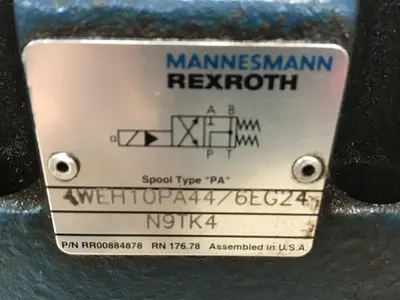 USED REXROTH 4WE6JA60/EG24N9K4