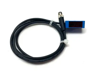 USED SICK MINIATURE PHOTOELECTRIC RETRO-FLECTIVE SENSOR PINPOINT