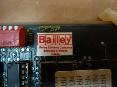 USED BAILEY CONTROLS NIOX01