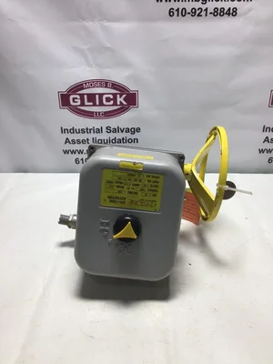 Keystone Epi-Torc Valve Actuator; 100-952-270-777-502 With 4″ Butterfly Valve
