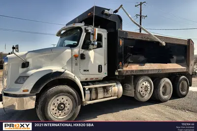 Used 2021 INTERNATIONAL HX620 SBA Dump trucks Indiana US | Proxy Equipment #1382969
