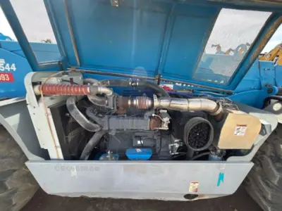 Used 2015 GENIE GTH1544 Telehandlers Pennsylvania US | National Lift Equipment #1381437