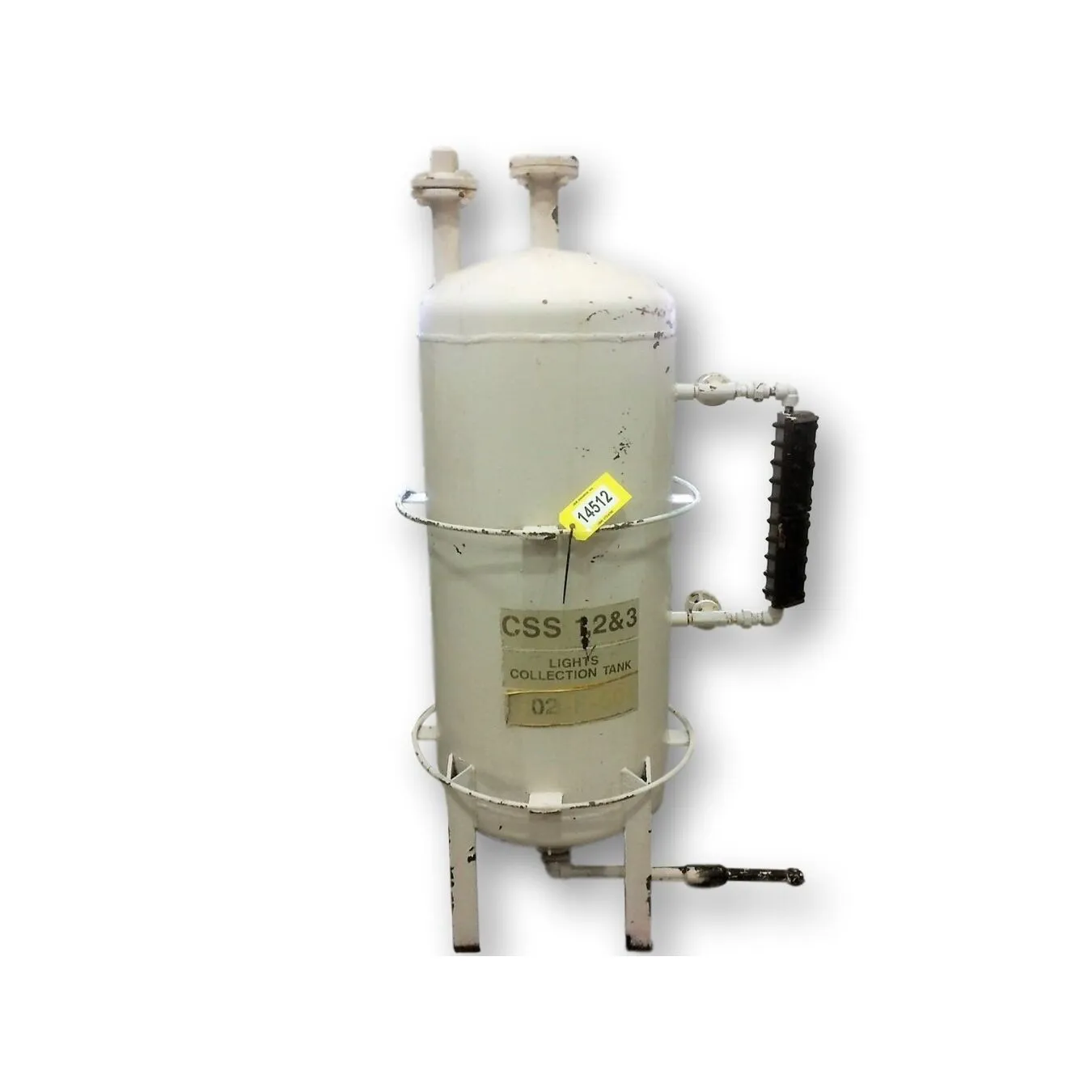 Used 100 Gallon Carbon Steel Tank