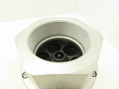 Walther Präzision 01-065-2-WR575-31-1 No Drip Coupling 2-1/2" Size Aluminum