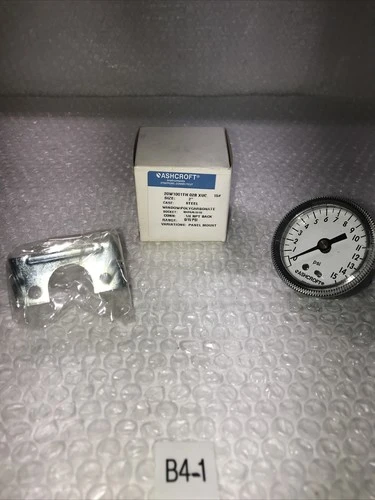 NEW ASHCROFT 20W1001TH 02B XUC 15#