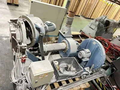 Farrel Pomini BKG CP250 Extruder Line Compounding & Reclaim | Perry Equipment (7)