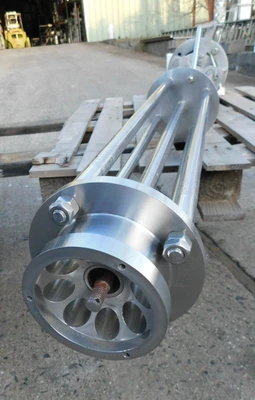 USED GREERCO 1 1/2 HR HOMO MIXER 1 1/2 HR 2003