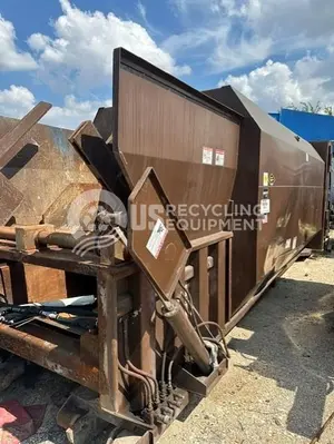 Used 2018 MARATHON RJ-250 SELF CONTAINED COMPACTOR Misc Recycling Texas US | US Recycling Equipment #1493571