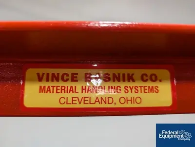USED VINCE BASNIK Vince Basnik Portable Hose Rack, C/S