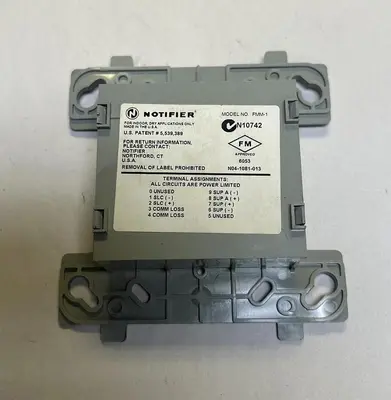 Used NOTIFIER FMM-1 Misc Electrical & Power Parts | Surplus Asset Holdings #1216415