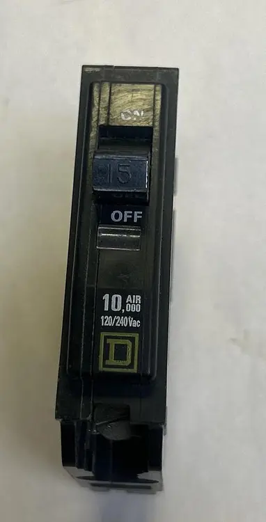 Used SQUARE D QO115 Switchgears Ohio US | Surplus Asset Holdings #1184858