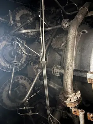USED 1981 GE FRAME 6B GAS TURBINE