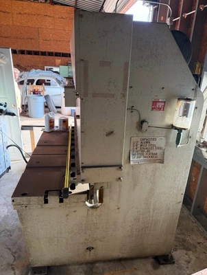 Used 1900 ALLSTEEL MODEL 3/8-6 Power Squaring Shears (Inch) Louisiana US | Revelation Machinery #1518327