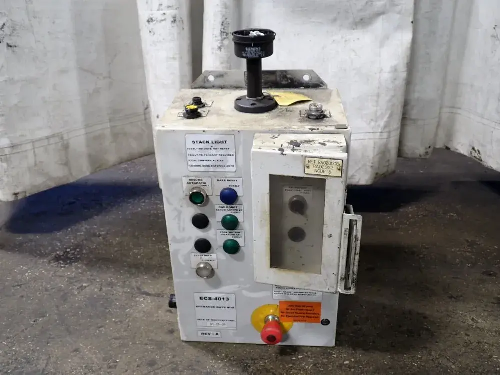 Stacklight Control Panel