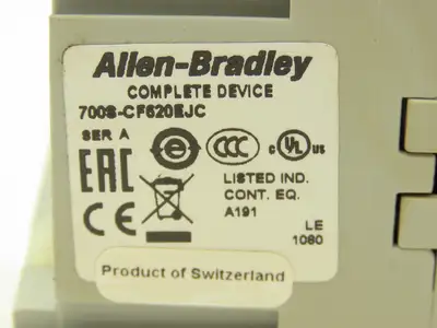 Allen Bradley 4 Pole Contactor Safety Control Relay 24VDC Coil Lot of 5
