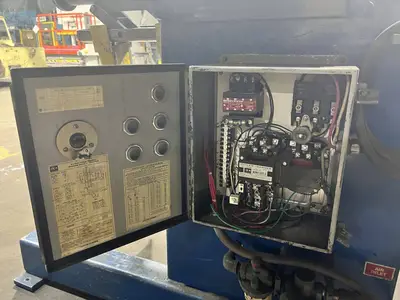 8,000 lbs. x 24" Wide Custom Motorized Uncoiler