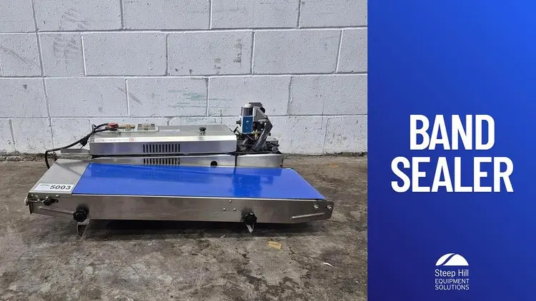 Used MERCIER CORPORATION ME-881BS-30R Sealers | Steep Hill Equipment Solutions #774029