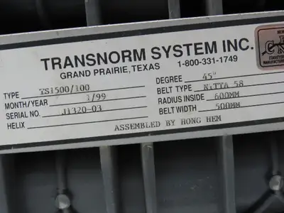 Used TRANSNORM _UNKNOWN_ Belt Conveyors | Arrow Industrial #561946
