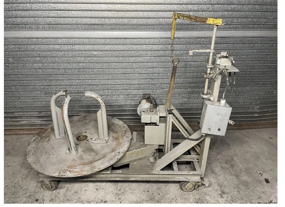 Powered Turntable
