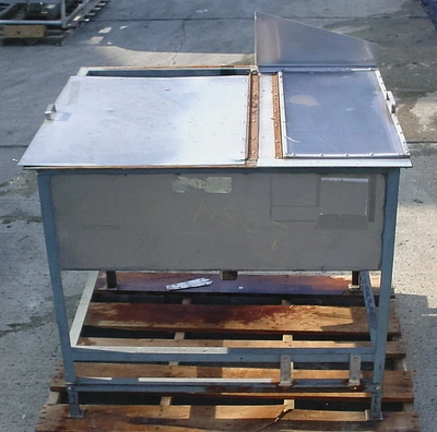 USED 40 CU/FT SS HOPPER 40 CU FT HOPPER