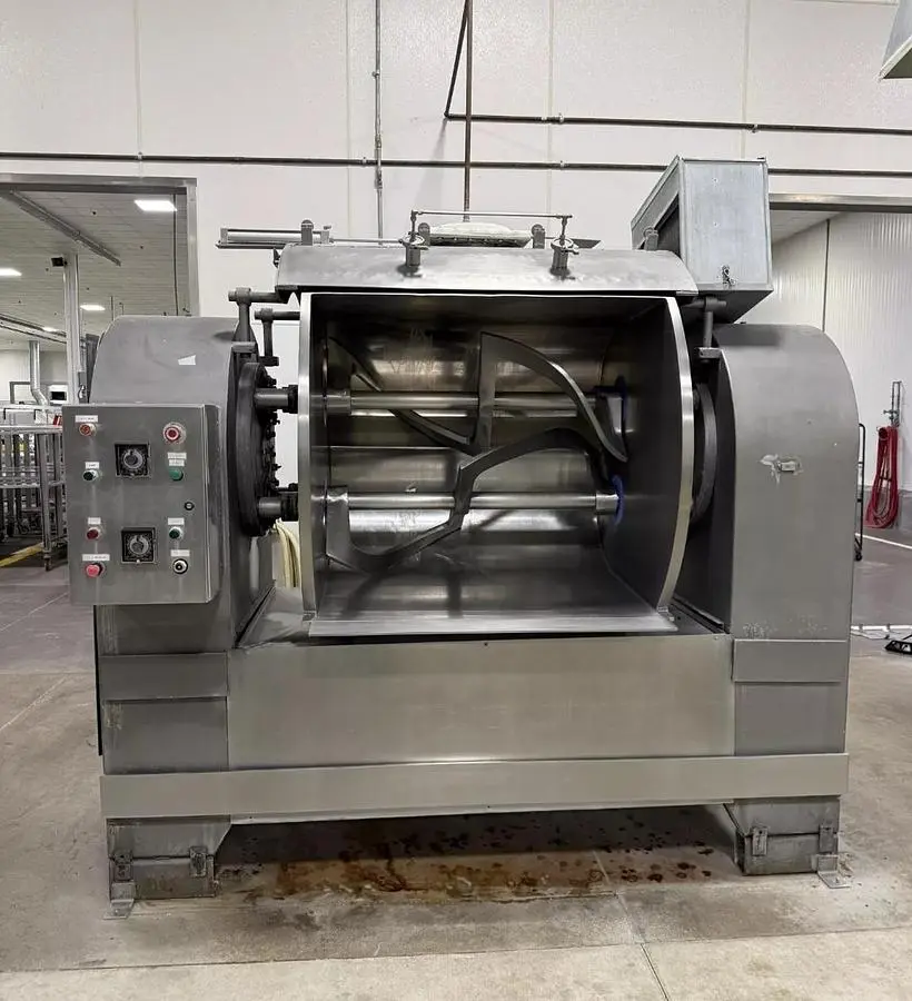 Used 1986 PEERLESS DA150 Double Arm Mixers Texas US | Bakery Machinery and Engineering #1770266