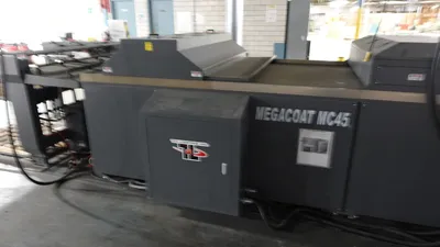 TEC LIGHTING MegaCoat 45 UV Coater – Model 4030-2 Offline UV Coater | Machinery Solutions Group, Inc. (7)