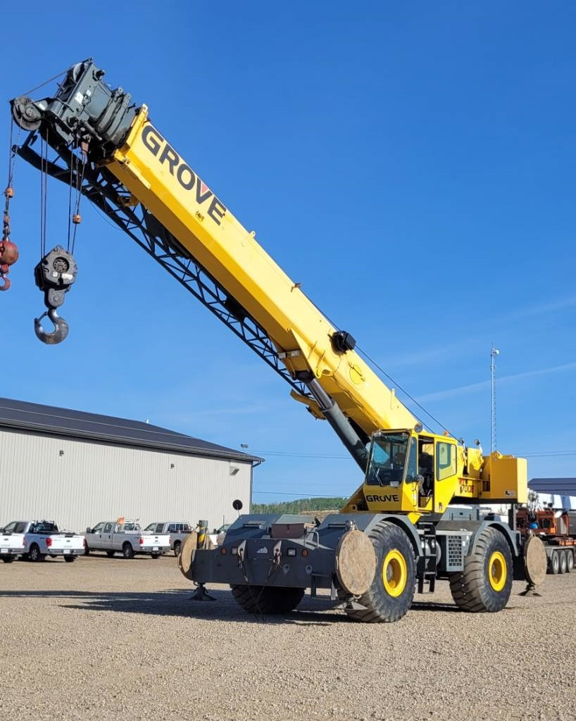 Used 2007 GROVE RT 760 E Rough Terrain Cranes Connecticut US | Quality Cranes & Equipment #1485750