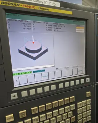 2015 DOOSAN DNM 400 II Vertical Machining Centers | Toolquip, Inc. (6)