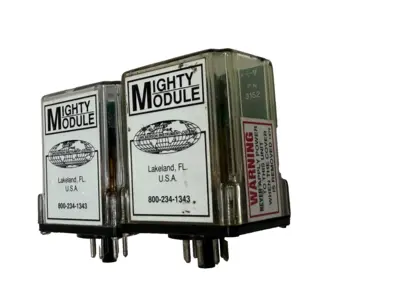 LOT OF 2 USED WILKERSON MM9046 POWER SUPPLIES 24VDC