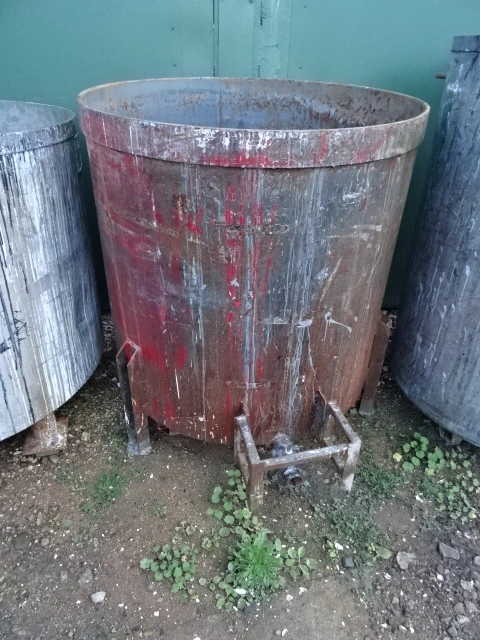 750L M/S Open Top Tank