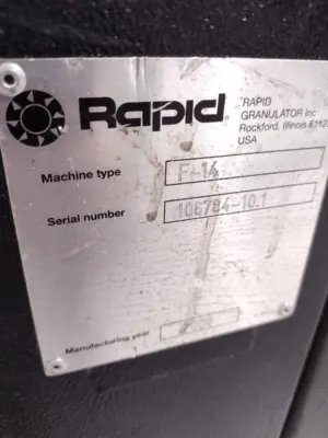 USED RAPID RAPID FORCE
