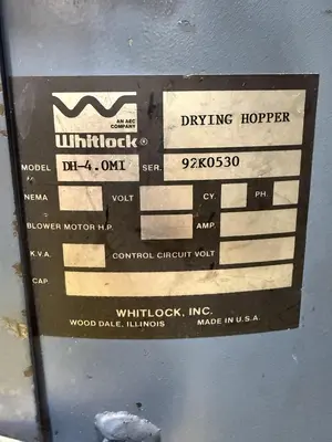 Used AEC WHITLOCK WD-30 Dryers Michigan US | Ideal Machinery #1299853