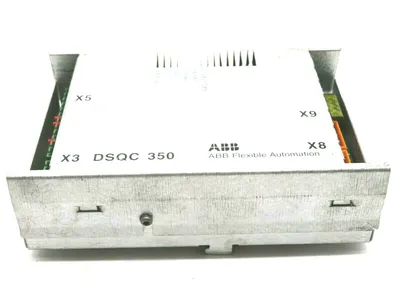 USED ABB DSQC-350 REMOTE SERVO CONTROL 3HNE-00025-1/08 DSQC350