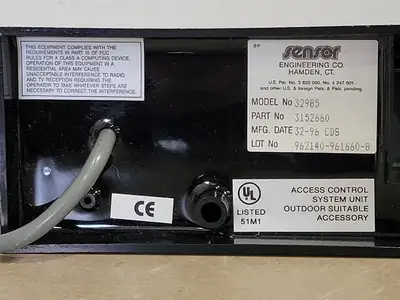 NEW SENSOR ENGINEERING 32985