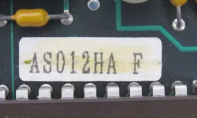 USED FOXBORO AS012HB-A CIRCUIT BOARD AS012HA-F AS012HBA
