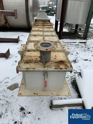 USED Merz 15.75" Merz Vibrating Conveyor, C/S