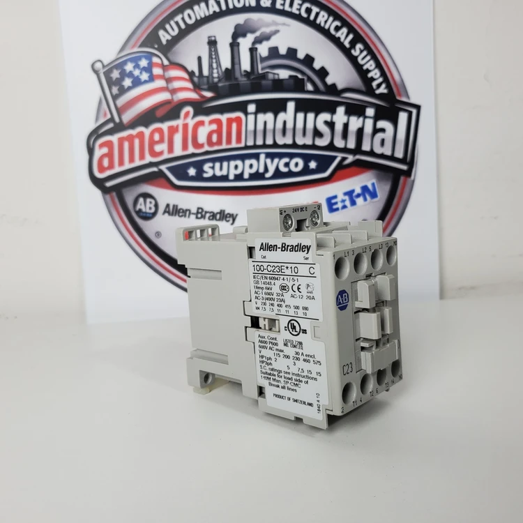 Used Allen-Bradley 100-C23E*10 PLC Contactors California US | American Industrial Supply Co. #1377152