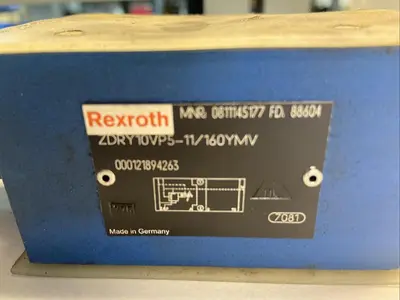 Used REXROTH 2DRY10VP5-11/160YMV Pump & Valve Parts Ohio US | Surplus Asset Holdings #1233625