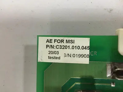 USED AMERICAN MSI C3201.010.045