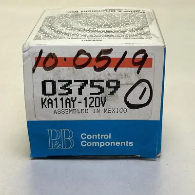 New | in-Stock POTTER & BRUMFIELD KA11AY Miscellaneous Equipment (Electrical & Power) | Surplus Asset Holdings #1193594