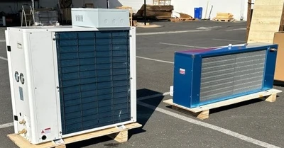 171-0396 4HP Walk In Freezer Condensing Cooler System